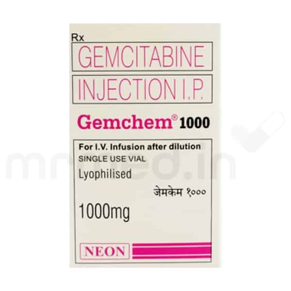 Gemchem 1000mg Injection - MrMed