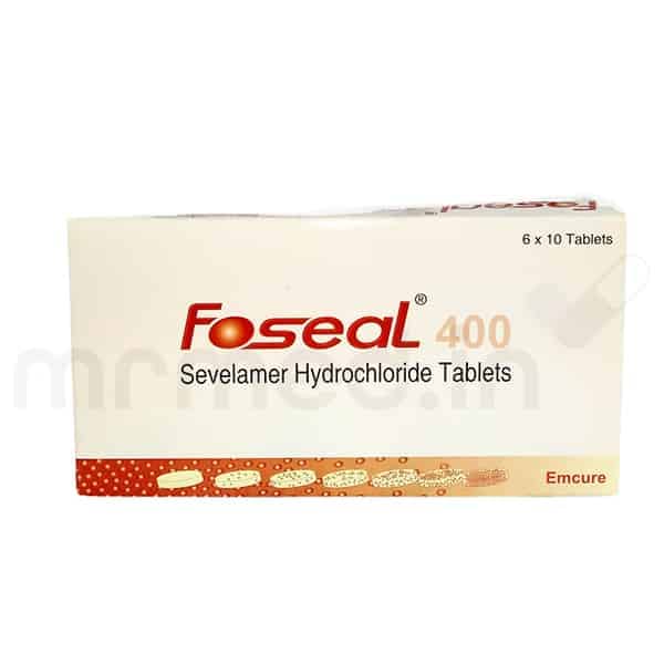 Foseal 400mg Tablet - MrMed