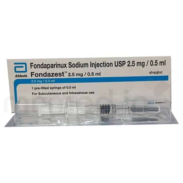 Fondazest 2.5mg Injection - MrMed
