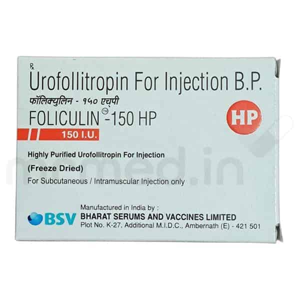 Foliculin HP 150IU Injection - MrMed