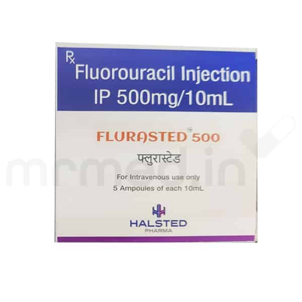 Flurasted 500mg Injection - MrMed