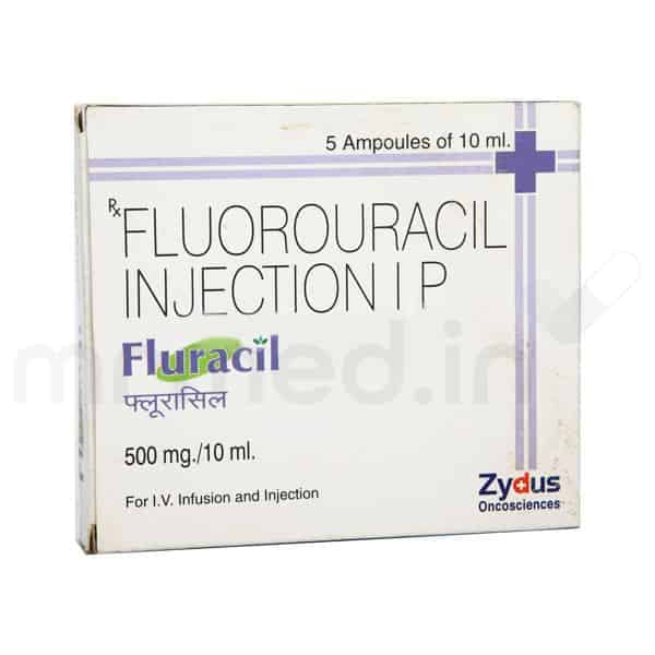 Fluracil 500mg Injection - MrMed