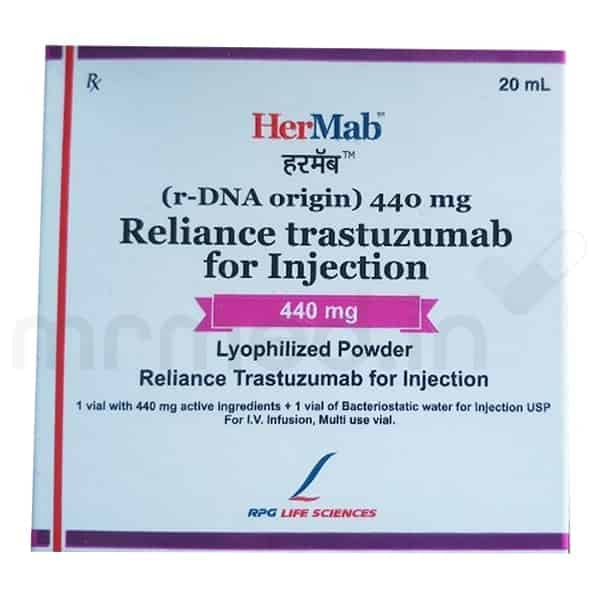 Hermab 440mg Injection - MrMed