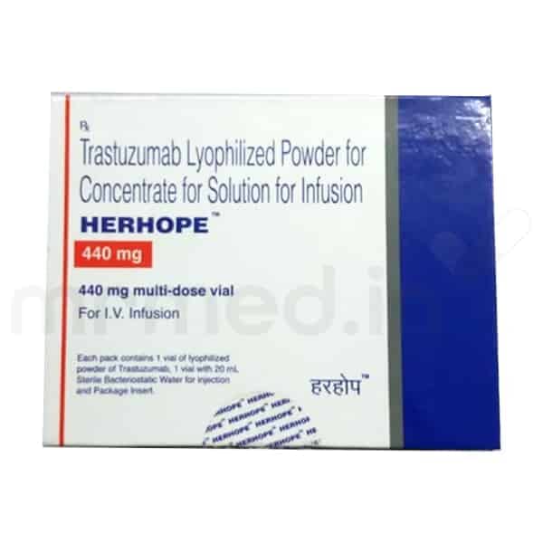 Herhope 440mg Injection - MrMed