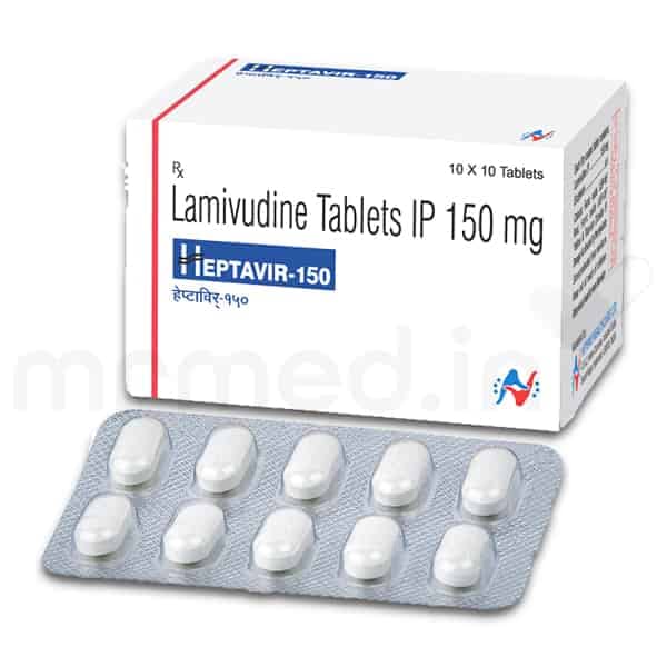 Heptavir 150mg Tablet - MrMed