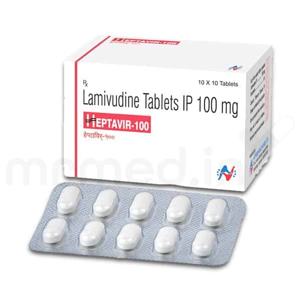 Heptavir 100mg Tablet - MrMed