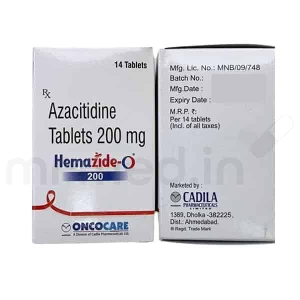 Hemazide O 200mg Tablet - MrMed