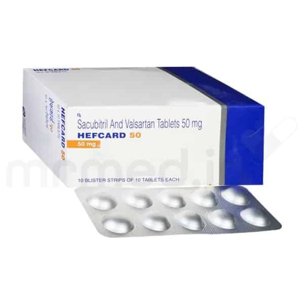 Hefcard 50mg Tablet - MrMed