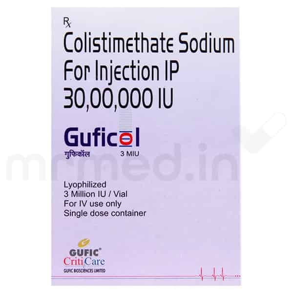 Guficol 3MIU Injection - MrMed