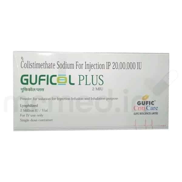 Guficol 2MIU Injection - MrMed