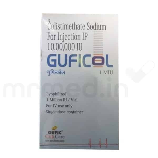 Guficol 1MIU Injection - MrMed