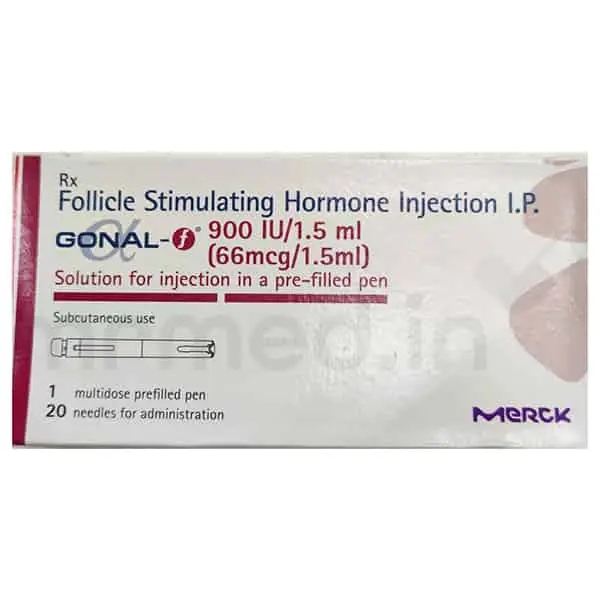 Gonal-F 900IU Injection - MrMed