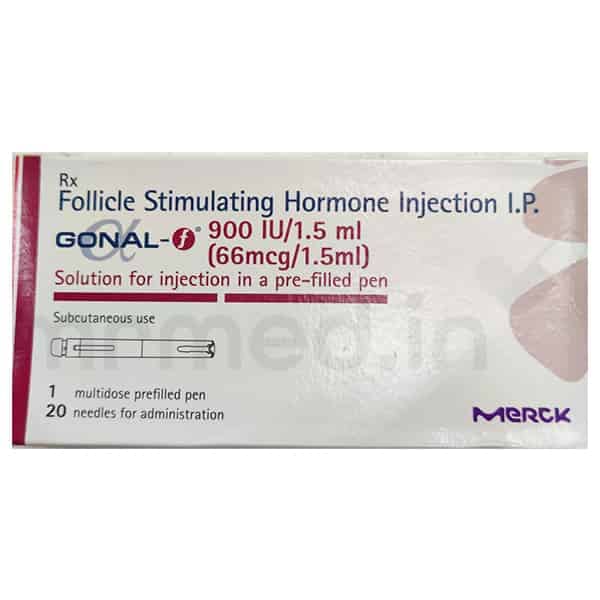 Gonal-F 900IU Injection - MrMed