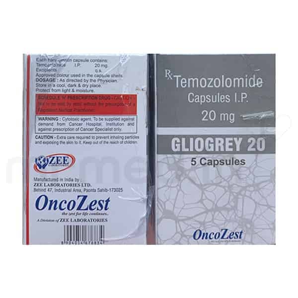 Gliogrey 20mg Capsule - MrMed