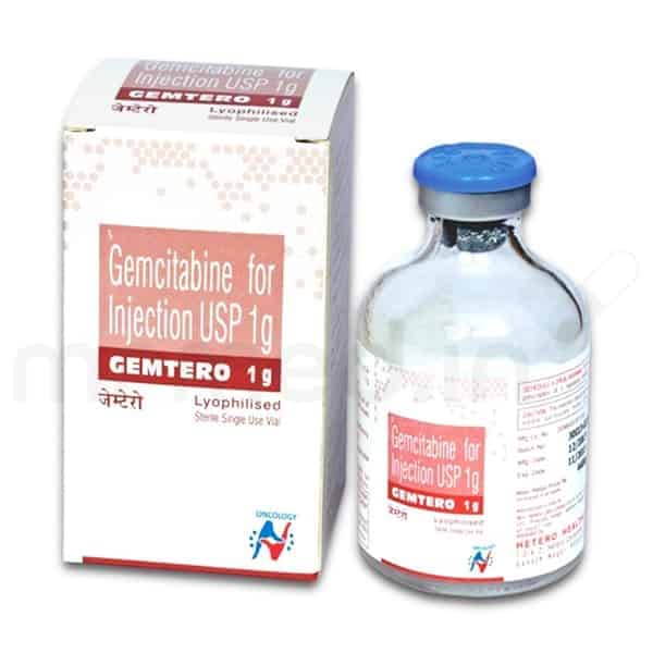 Gemtero 1gm Injection - MrMed
