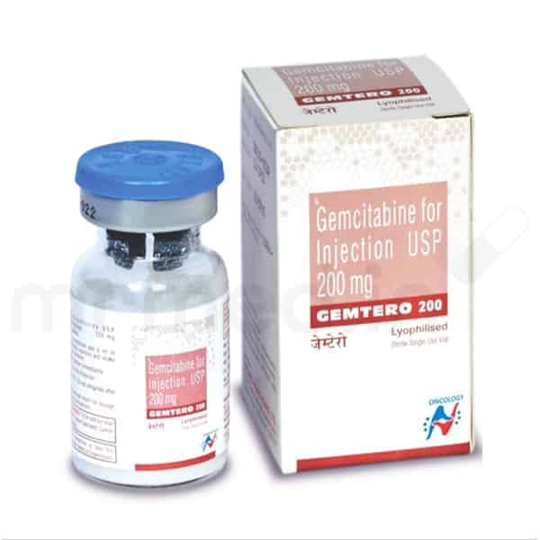 Gemtero 200mg Injection - MrMed