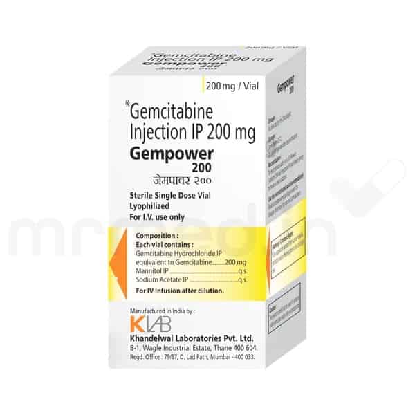 Gempower 1gm Injection - MrMed