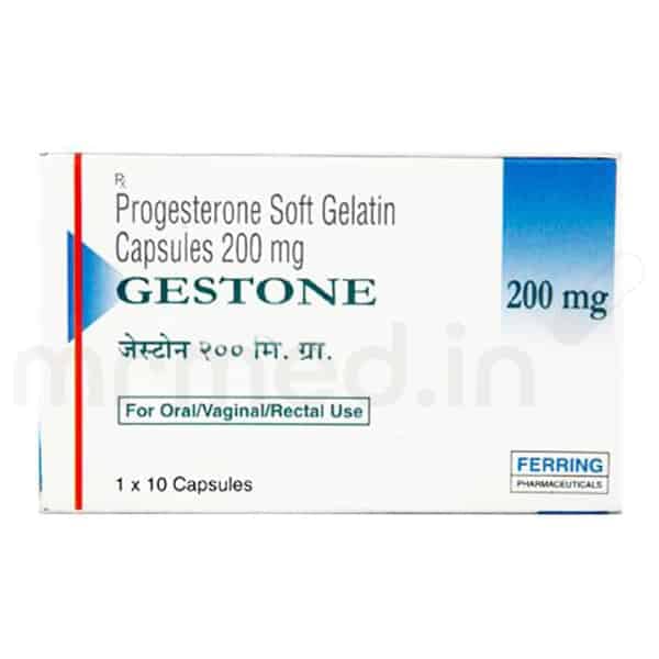Gestone 200mg Capsule - MrMed