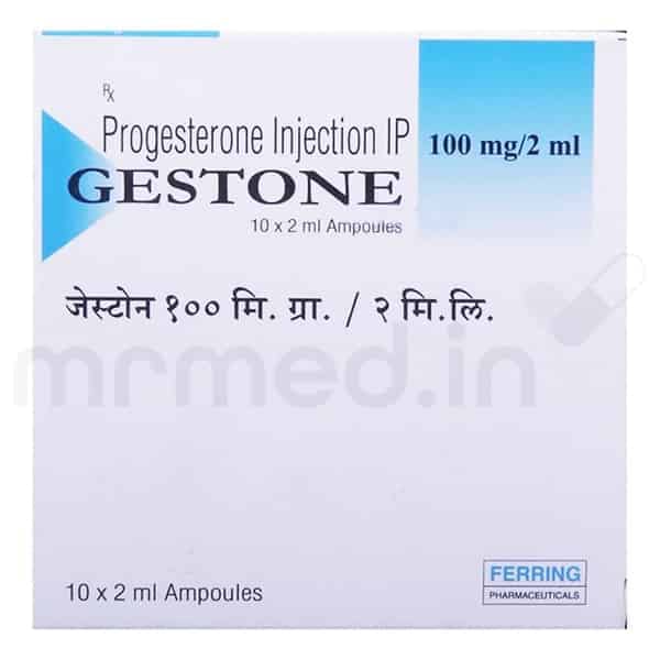 Gestone 100mg Injection - MrMed