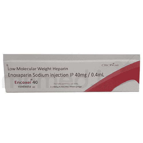 Encoxel 40mg Injection - MrMed