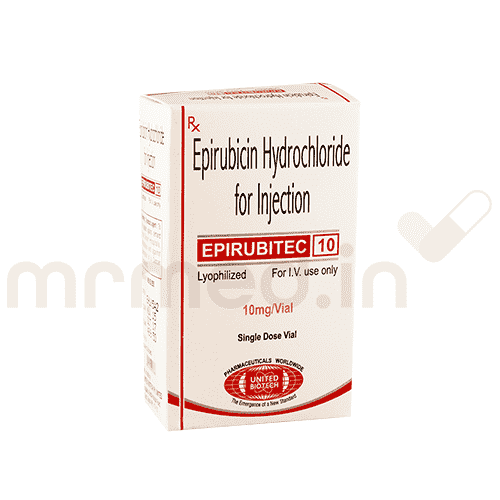 Epirubitec 10mg Injection - MrMed