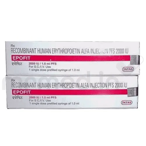 Epofit 2000 IU Injection - MrMed
