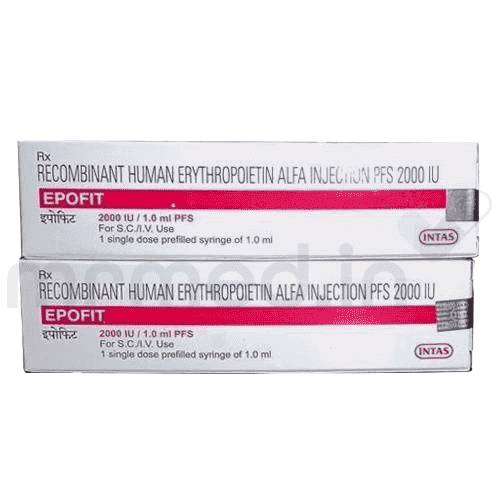 Epofit 2000 IU Injection - MrMed