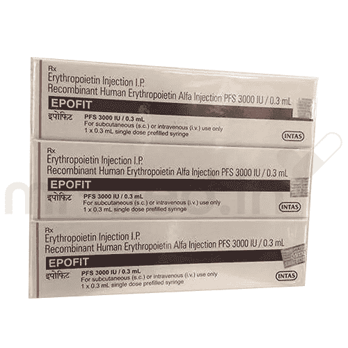 Epofit 3000 IU Injection - MrMed