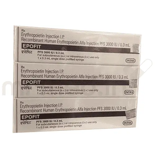 Epofit 3000 IU Injection - MrMed