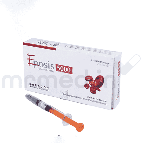 Eposis 5000 IU Injection - MrMed