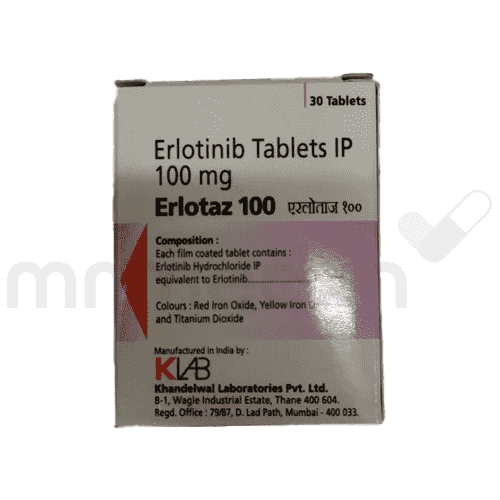 Erlotaz 100mg Tablet - MrMed