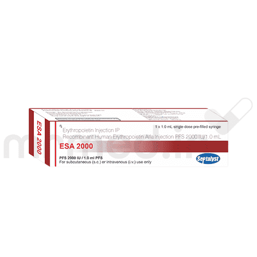 ESA 2000IU Injection - MrMed