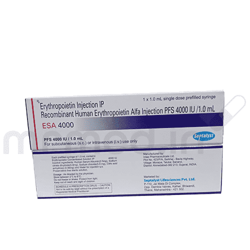 ESA 4000IU Injection - MrMed