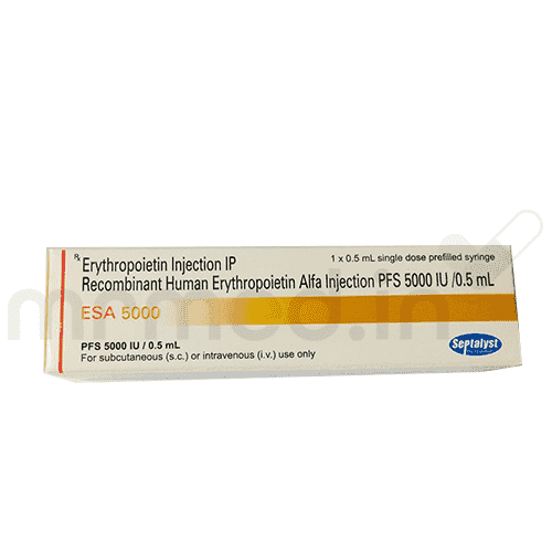 ESA 5000IU Injection - MrMed