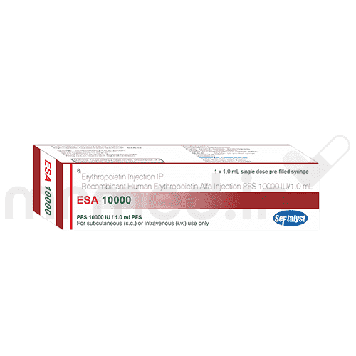 ESA 10000IU Injection - MrMed