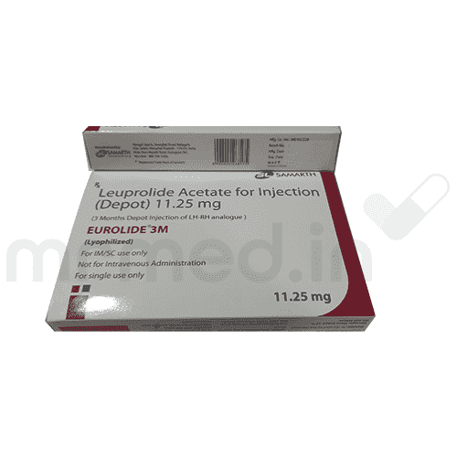 Eurolide 3M 11.25mg Injection - MrMed