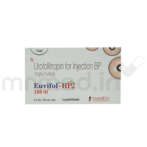 Euvifol HP 150IU Injection - MrMed