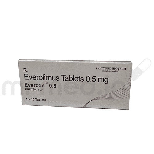 Evercon 0.5mg Tablet - MrMed