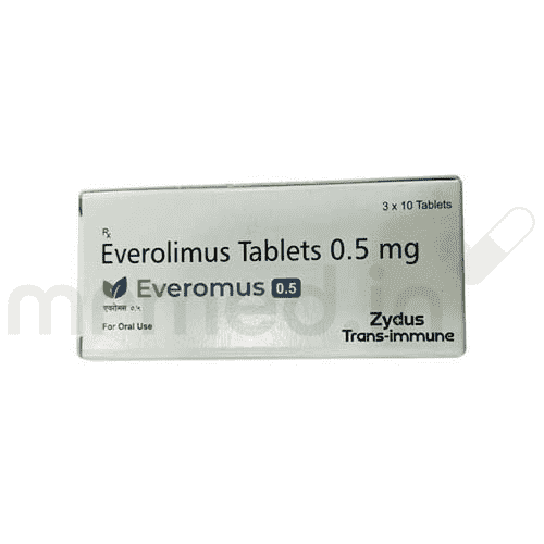 Everomus 0.50mg Tablet - MrMed
