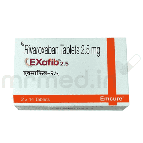 Exafib 2.5mg Tablet - MrMed