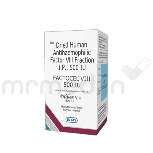 Factocel Viii 500IU Injection - MrMed