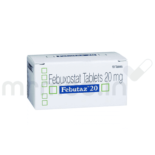 Febutaz 20mg Tablet - MrMed