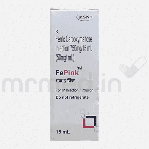 Fepink 750mg Injection - MrMed