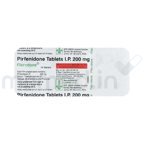 Fibrodone 200mg Tablet - MrMed