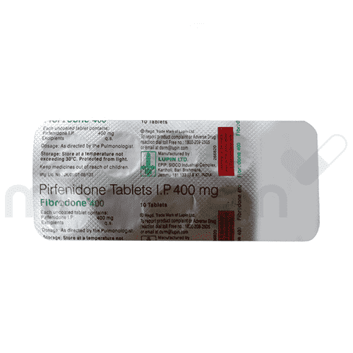 Fibrodone 400mg Tablet - MrMed