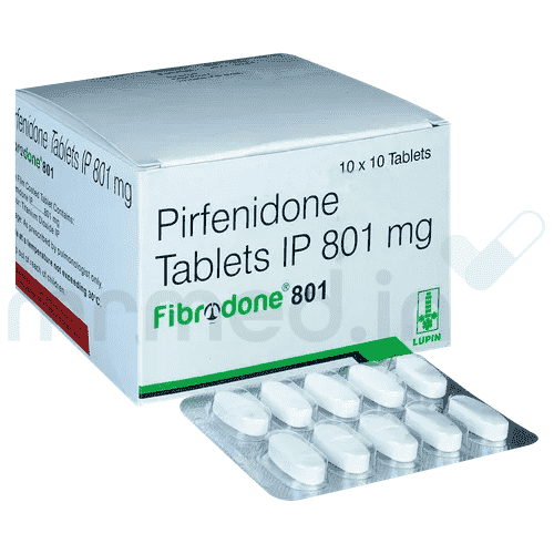 Fibrodone 801mg Tablet - MrMed