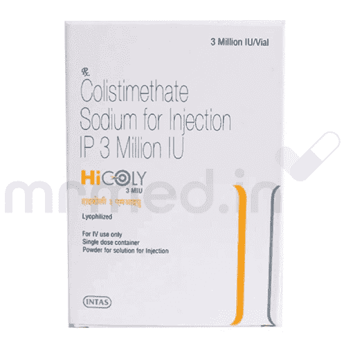 Hicoly 3MIU Injection - MrMed