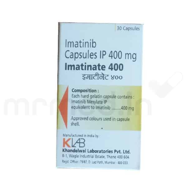 Imatinate 400mg Capsule - MrMed