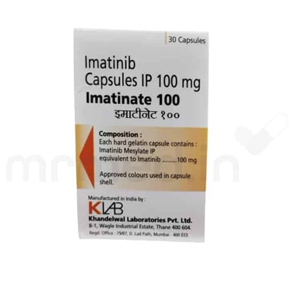 Imatinate 100mg Capsule - MrMed
