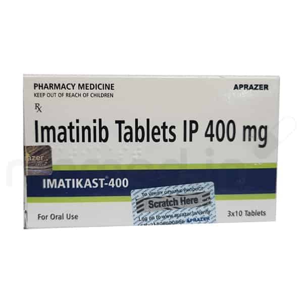 Imatikast 400mg Tablet - MrMed